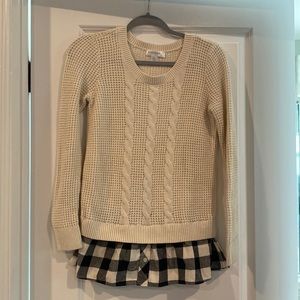 Motherhood fall sweater